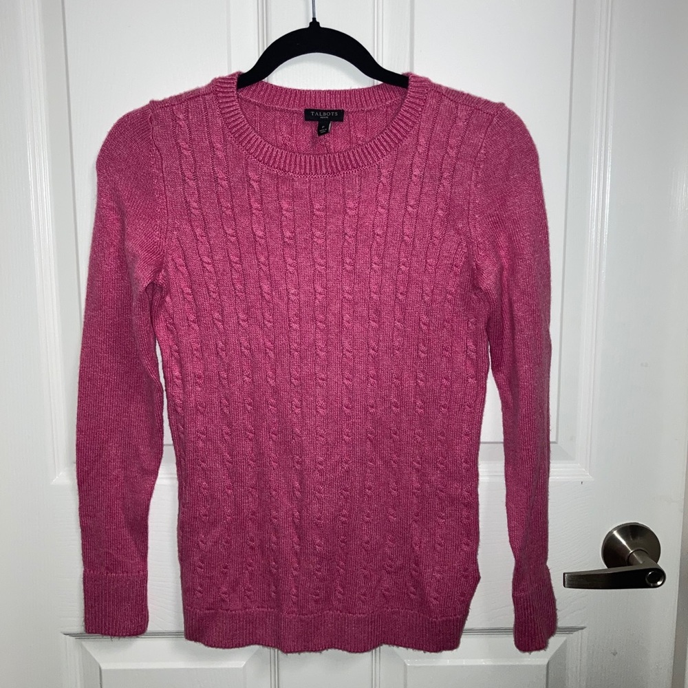 Pink Sweater